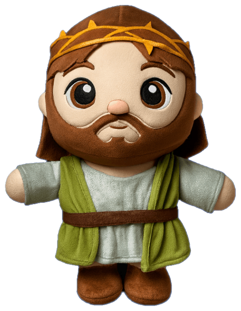 Jesus plush
