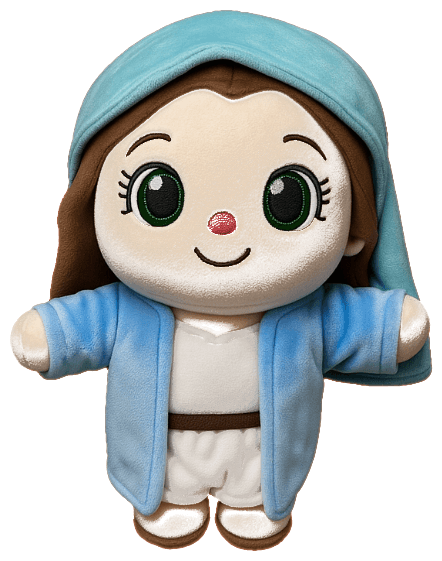 Mary plush