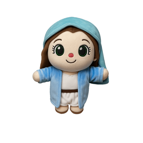 Mary plush toy